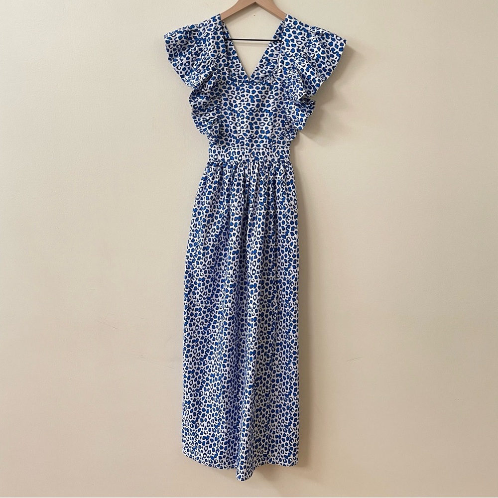 Jess & Elisamama Collab - Elisa Maxi Dress Size XS